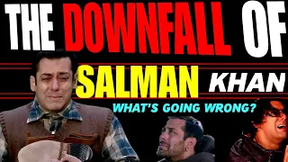 The Downfall of Salman Khan: What Went Wrong?| The disturbing transformation of salman khan !