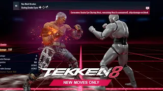 Tekken 8 - Bryan New Moves Only