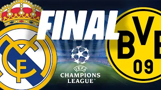 Final de la champions | @realmadrid vs @BVB  | SPORTS FC 24