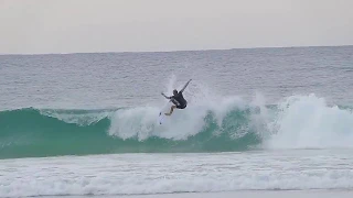 Surfing Snapper Rocks using Soloshot 3