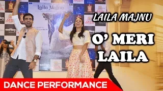 O Meri Laila Dance Performance by Avinash T | Tripti D | Arya College