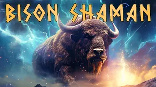 Bison Spirit Shaman Drums • Deep Resonant and Powerful Shamanic Drumming • Awaken Inner Strength