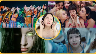 XG 'GRL GVNG', 'TGIF', 'NEW DANCE', 'PUPPET SHOW' MV REACTION