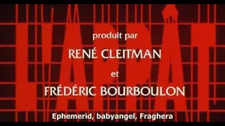 Extrait du film "L'Appat" de Bertrand Tavernier