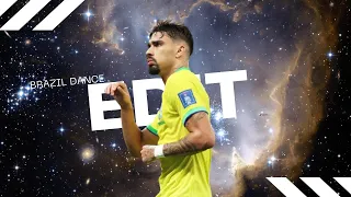 [4K] Brazil Dance「EDIT」(I Took a Pill in Ibiza)#YouTube #football