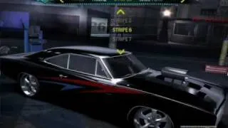 Need For Speed Carbon Dodge Charger Tuning