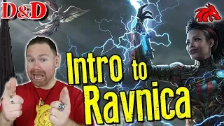 An Introduction to Ravnica for D&D Players
