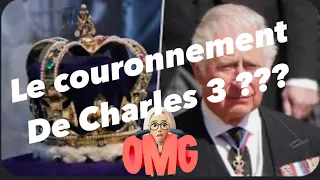 👑Le couronnement de Charles 3 et ses imprévus😱
