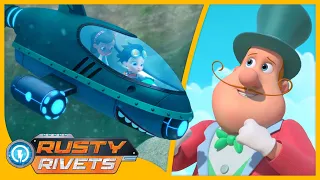 Rusty Dives In / Rusty’s Big Top Trouble & MORE 🌊🎪| Rusty Rivets Episodes | Cartoons forKids