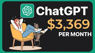 ChatGPT will set you FREE! This is the time for Financial FREEDOM!