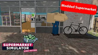 New Mod Makes Stocking So Quick! In Modded Supermarket Simulator! (E83)