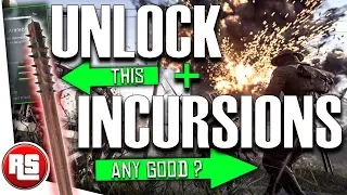 ARAREBO MELEE WEAPON!: ( how to unlock ararebo )+ Battlefield 1: INCURSIONS any good?