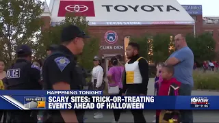 Scary Sites: Trick-or-treating events held ahead of Halloween