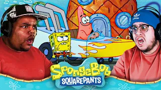 NEW BOAT?! | SpongeBob Season 4 Episode 17 GROUP REACTION