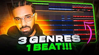 Making A Drake Type Beat Like Family Matters (With Beat Switches!)