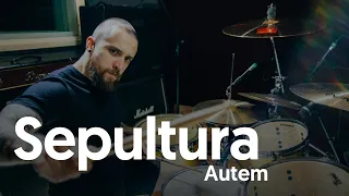 SEPULTURA - AUTEM (PLAYING DRUMS) - ELOY CASAGRANDE FEAT. MOISES AI