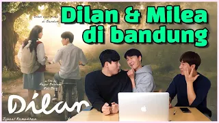 Oppa korea reacts to 5 Gombalan Dilan1990 Yang Bikin Meleleh | Oppa langsung ngefans sama film ini