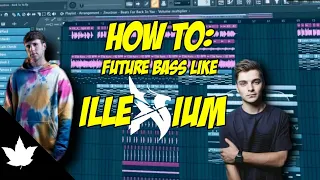 How To Make An EPIC FUTURE BASS TRACK Like ILLENIUM | FREE FLP