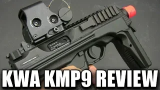 KWA KMP9 Gas Blowback Review - One of The Greatest Airsoft Guns