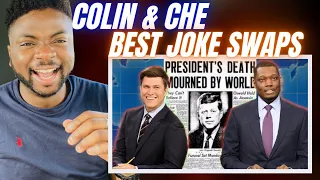 🇬🇧BRIT Reacts To COLIN & CHE - BEST JOKE SWAPS!