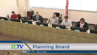 Planning Board 07 13 23