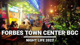 BGC Forbes Town Center | Burgos Circle, Bonifacio Global City, Metro Manila Philippines | 4K