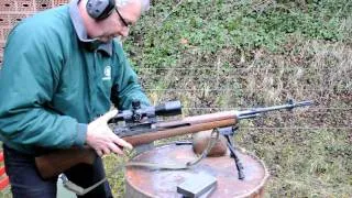 Werle M1A - a modified M1 Garand Rifle (second prototype)