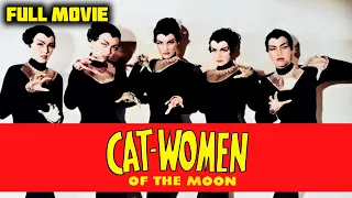 CAT-WOMEN OF THE MOON (1953) | Marie Windsor | Full Length Sci-Fi Movie | English