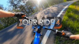 E-MTB Tour Ride 4 | Cube Stereo Hybrid 140 | 2K 60fps