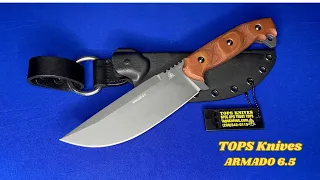 Armado 6.5 Knife Review from TOPS Knives