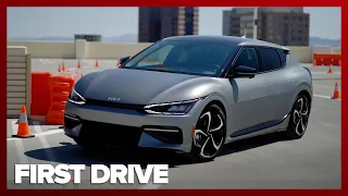 2022 Kia EV6 EXCLUSIVE First Drive:  Can't wait for more!