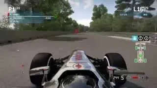 F1 2013, Career 100%, season 5, part 83, Canada, McLaren