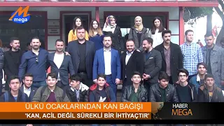 "Kan Bağışı Acil Değil Sürekli Bİr İhtiyaçtır"