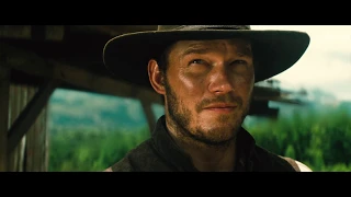 'The Magnificent Seven' (2016) clip #5 — "Well, I do have an affinity for shiny things"