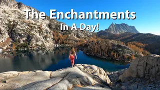 Hiking the Enchantments in a Day! - Golden Larches and Alpine lakes galore