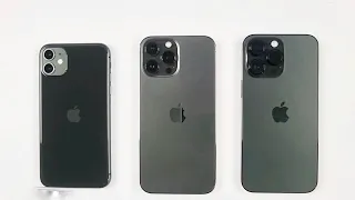 iPhone 11 Vs iPhone 13 Pro Max Vs iPhone 14 Pro Max | SPEED TEST