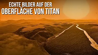 Das erste echte Video aus dem Inneren des Mondes Titan!