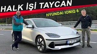 HYUNDAI IONIQ 6 | Tasarımı ve teknolojisiyle iddialı @BirkanDemirCaliskan