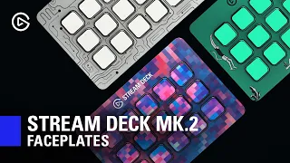 How to Swap Faceplates on Elgato Stream Deck MK.2