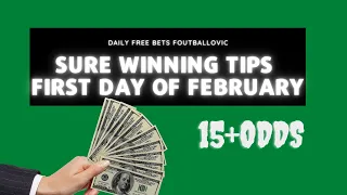 Football Predictions Today 13/02/22| Betting Tips Today | Soccer Predictions.. |  💰💰15+ODDS