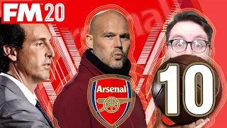 FM20 ARSENAL 10 || EUROPEAN DREAMS & NIGHTMARES || Wolves | Football Manager 2020
