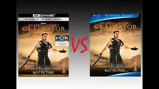 ▶ Comparison of Gladiator 4K SDR vs Gladiator 2009 Blu-Ray Edition