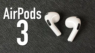 Обзор Apple AirPods 3 - старая конфета в новом фантике или лучшие наушники для iPhone EVER?