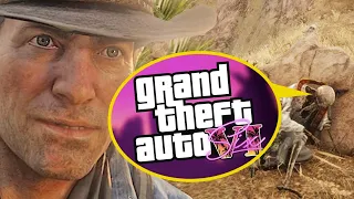 GTA 6 Location Was In Red Dead Redemption 2 All Long