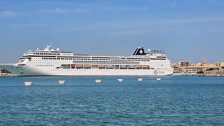 MSC Armonia 2023 - Recorrido Completo - Complete Ship Tour - Todos los Niveles