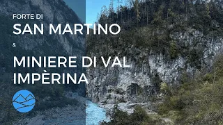 Forte di San Martino e le Miniere di Valle Impèrina