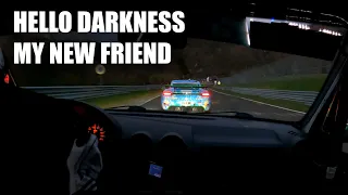 Into Dark. My First Night Lap of the Nürburgring.