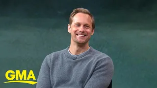 Alexander Skarsgard talks about new film, ‘The Northman’ I GMA