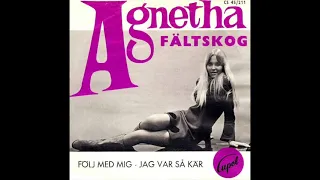 Agnetha Fältskog - Jag var sa kär (Accapella - Filtered) 1967