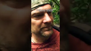 Survivorman | Travelling by Wooden Raft in the Jungle | Les Stroud